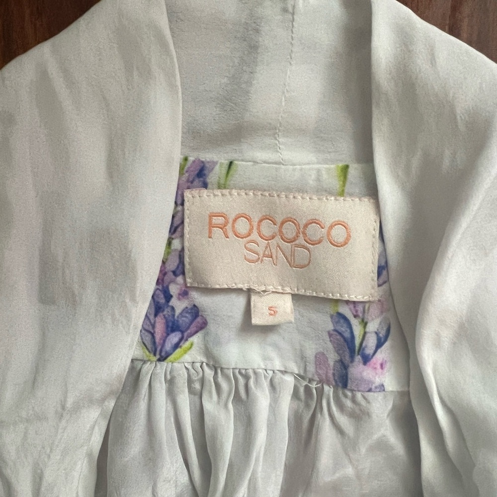 NWOT Revolve ROCOCO SAND “Bloom” Dress - Picture 4 of 6